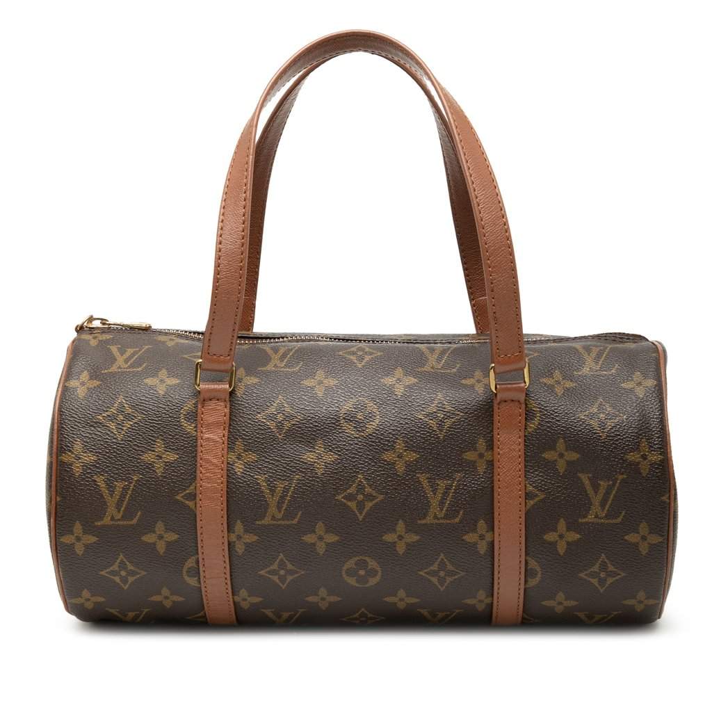 Louis Vuitton Monogram Papillon 30 Brown Very good condition - Front View