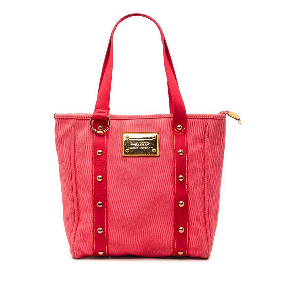 Louis Vuitton Antigua Cabas MM Pink Very good condition - Front View
