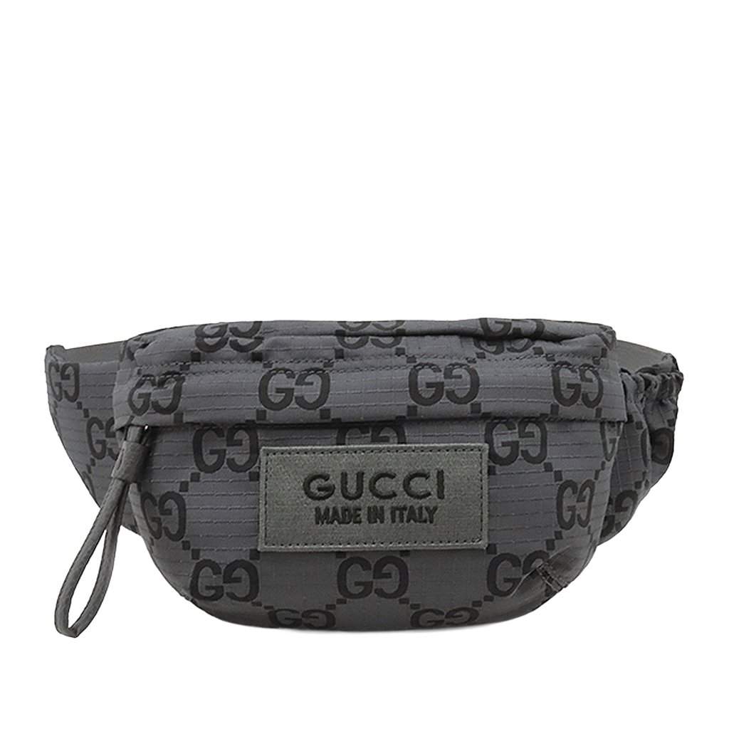 Gucci GG Nylon Ripstop Belt Bag Other Very good condition - Front View