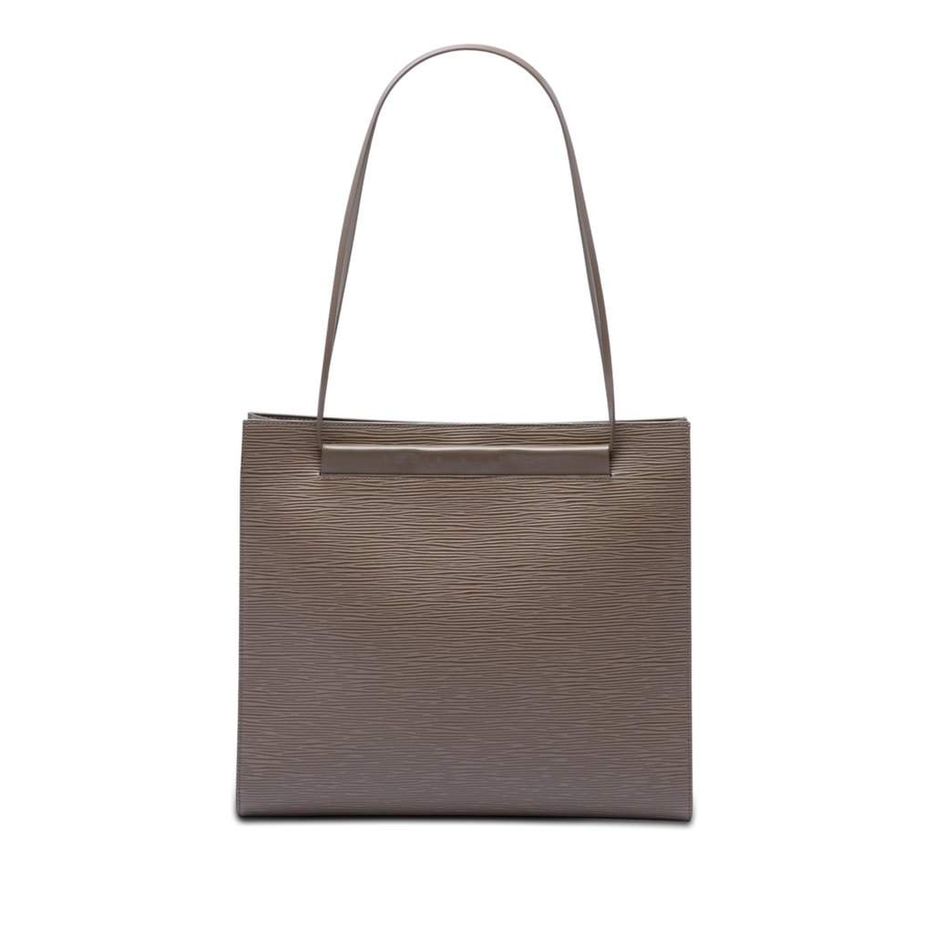 Louis Vuitton Epi Saint Tropez Brown Leather Good condition - Front View