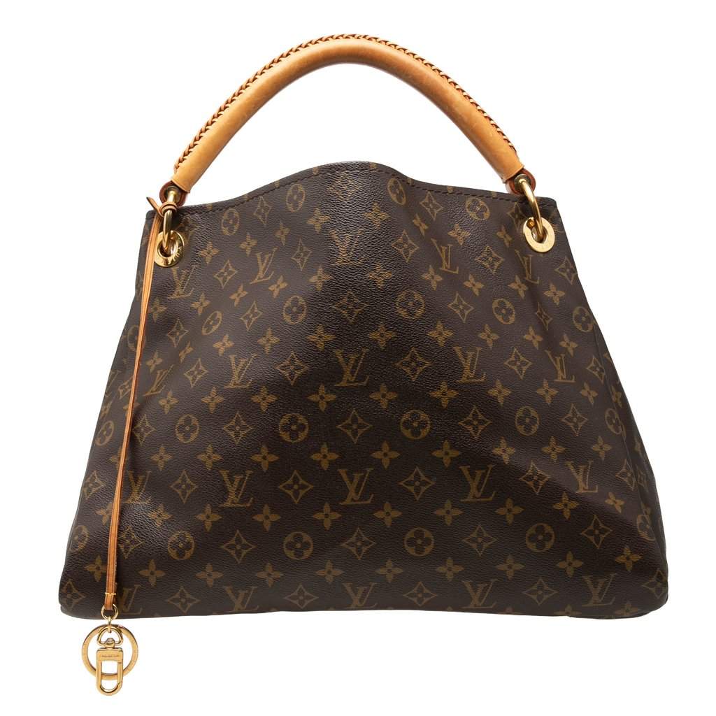 Louis Vuitton Monogram Artsy MM Brown Very good - Front View
