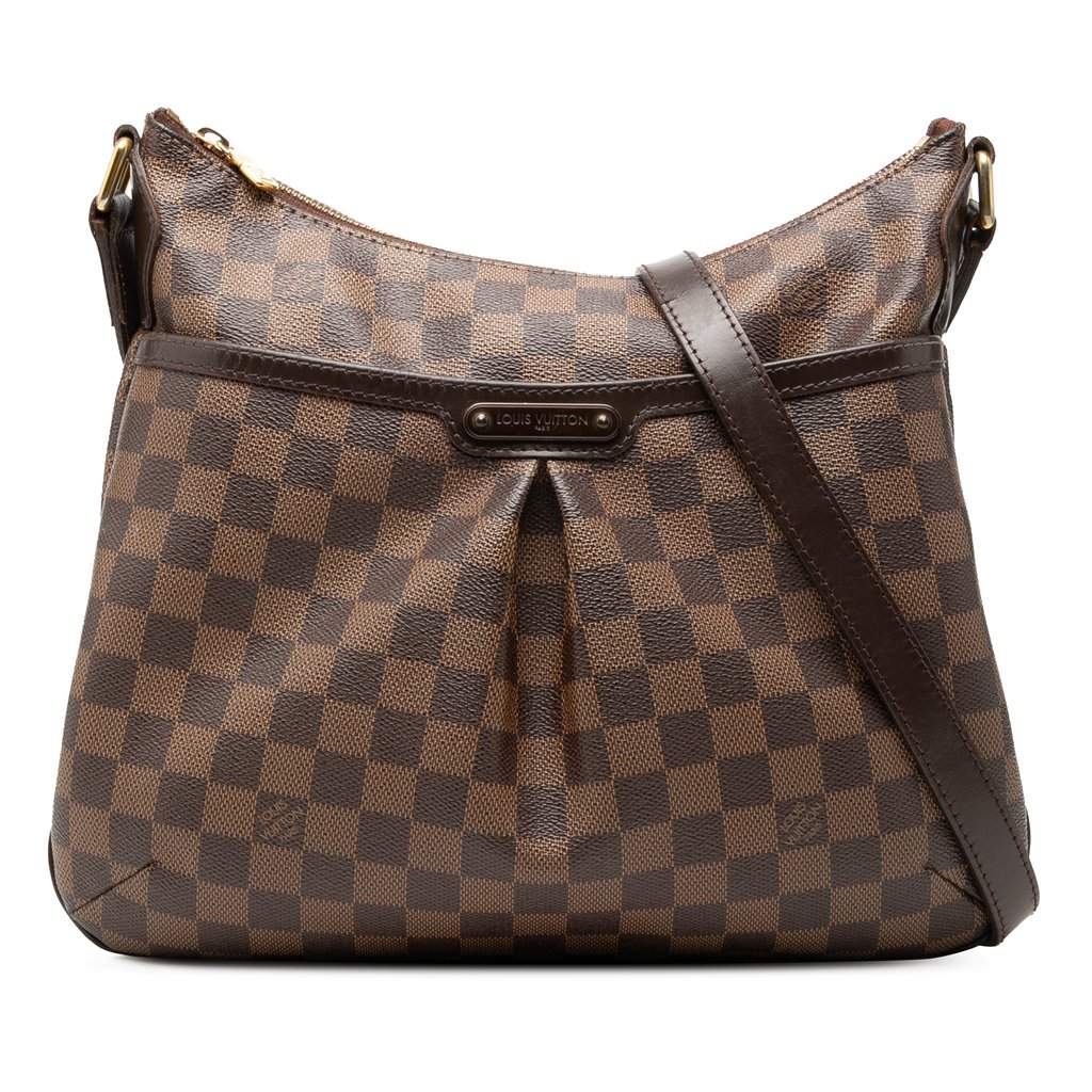 Louis Vuitton Damier Ebene Bloomsbury PM Brown Good - Front View