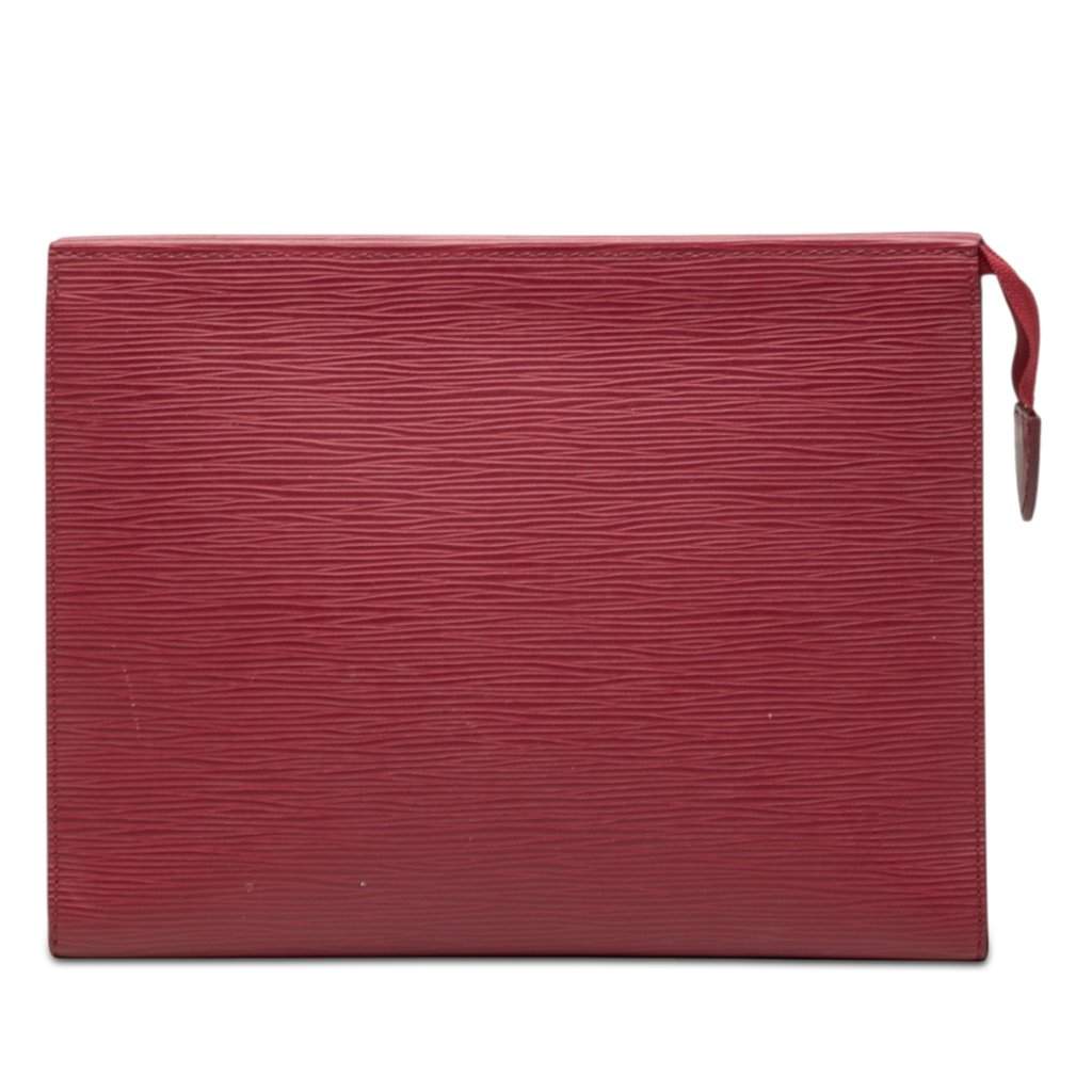 Louis Vuitton Epi Toiletry Pouch 26 Red Leather Very good condition - Front View
