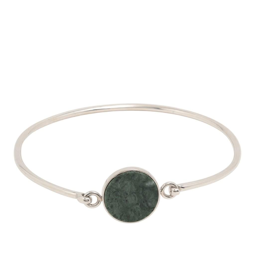 Celine Brass and Stone Coin Choker Necklace Silver Metal Very good - Front View