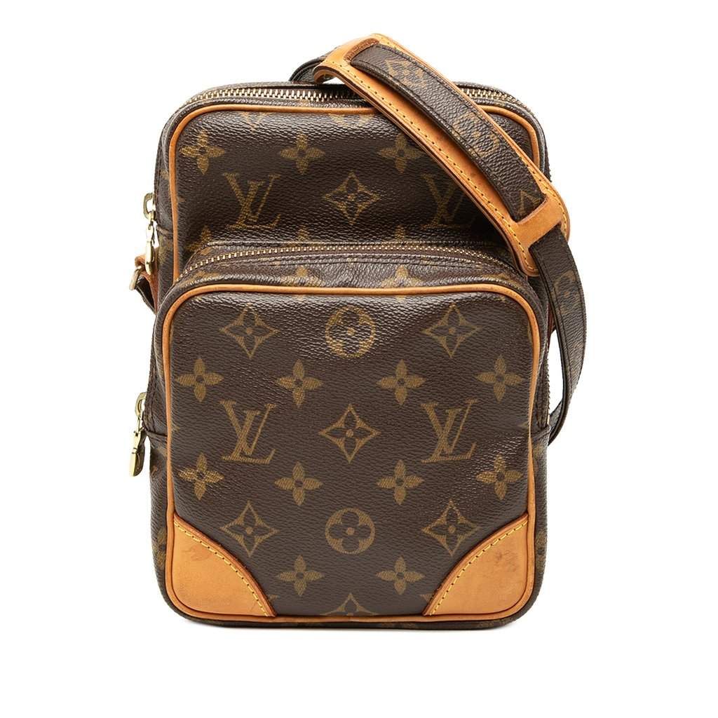 Louis Vuitton Monogram Amazone Brown Very good - Front View