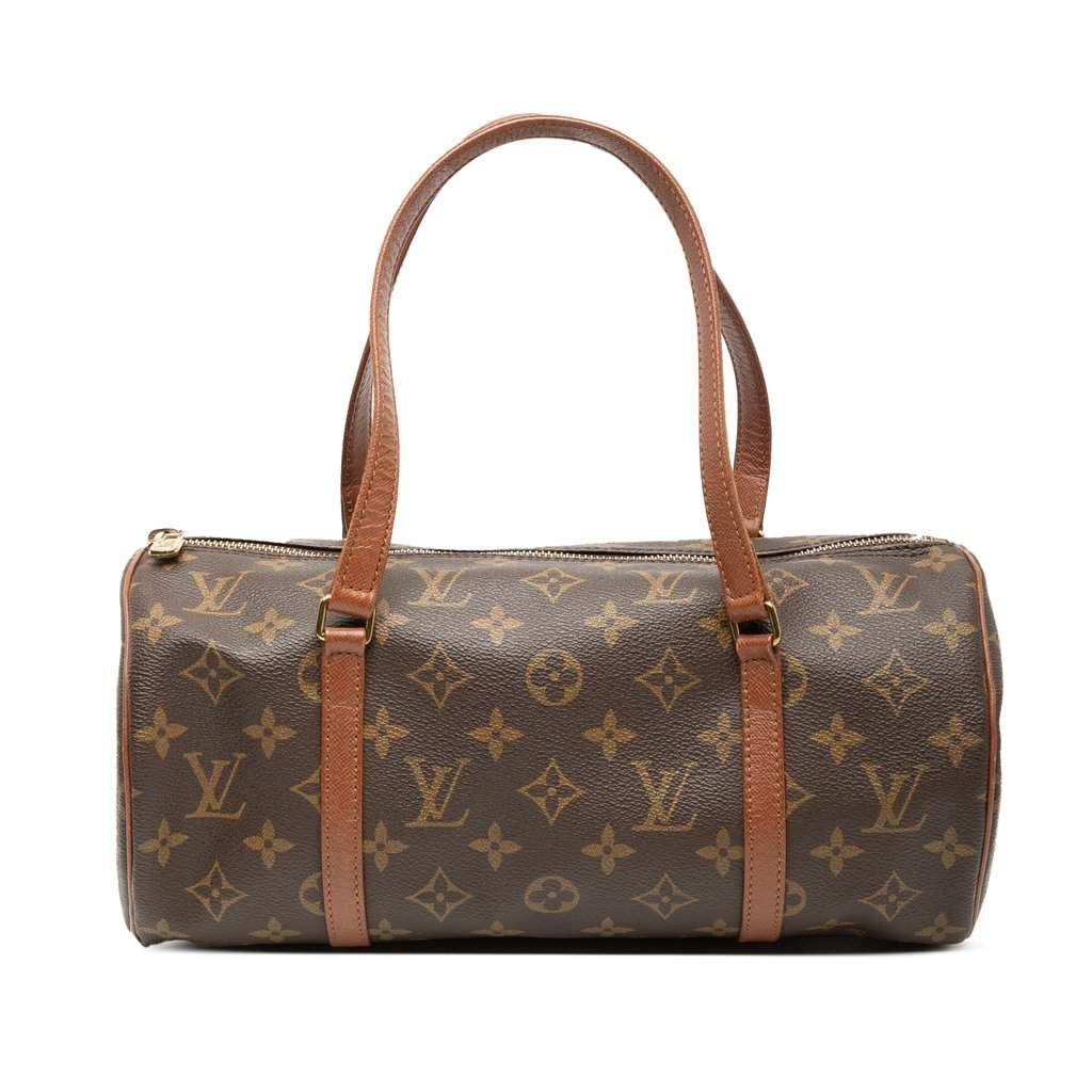 Louis Vuitton Monogram Papillon 30 Brown Very good condition - Front View