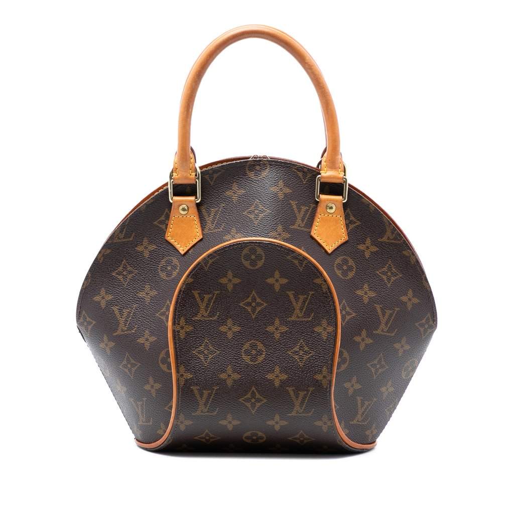 Louis Vuitton Monogram Ellipse PM Brown Very good condition - Front View