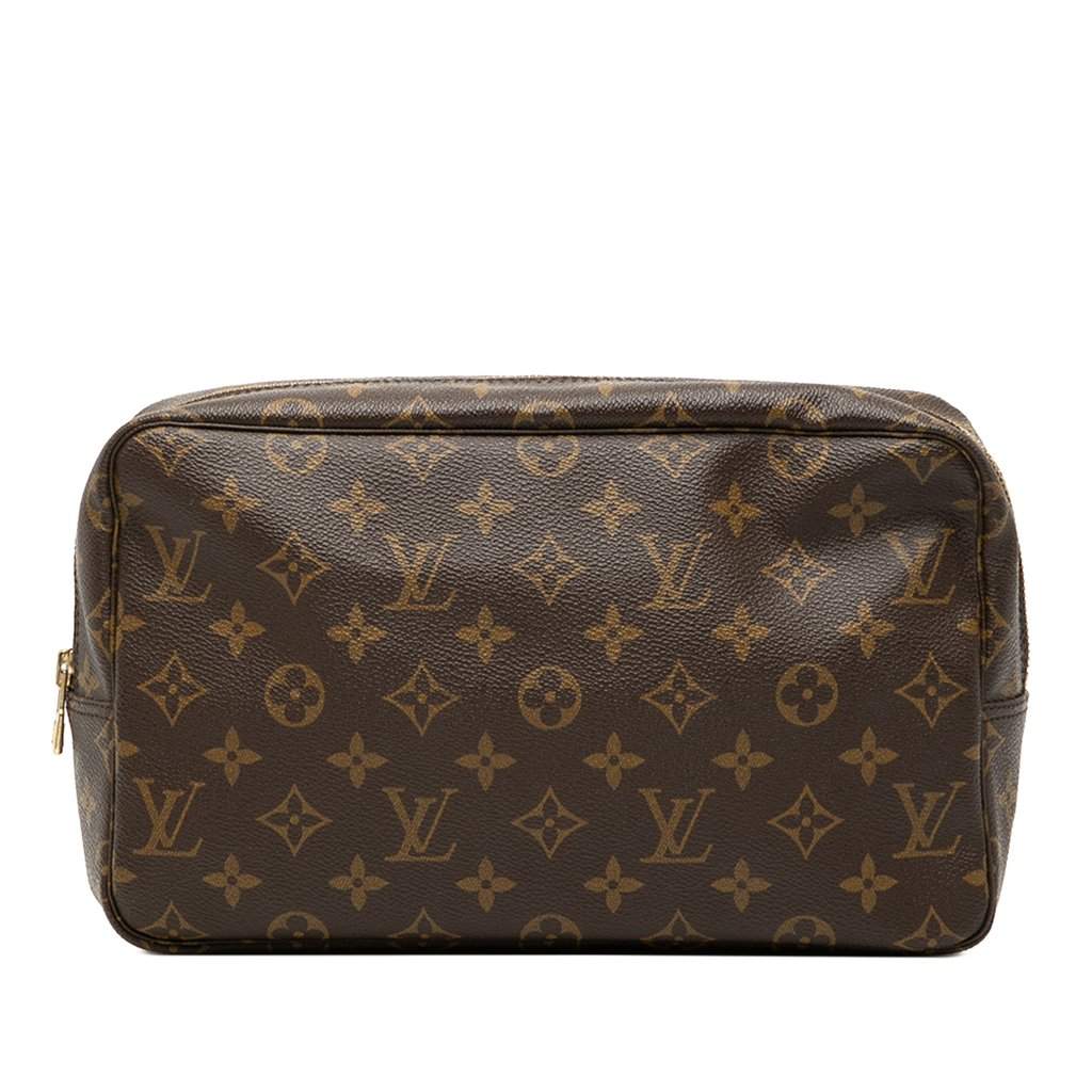 Louis Vuitton Monogram Trousse Toilette 28 Brown Very good condition - Front View