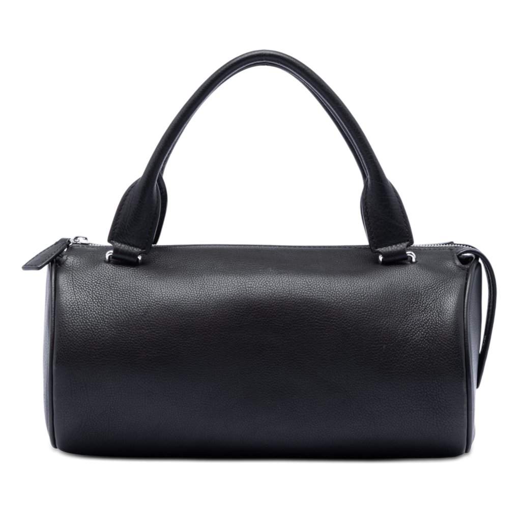 The Row Leather Edith Handbag Black Leather Very good condition - Front View