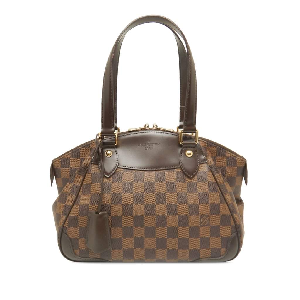 Louis Vuitton Damier Ebene Verona PM Brown Very good condition - Front View
