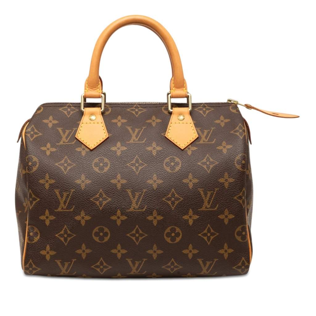 Louis Vuitton Monogram Speedy 25 Brown Very good condition - Front View
