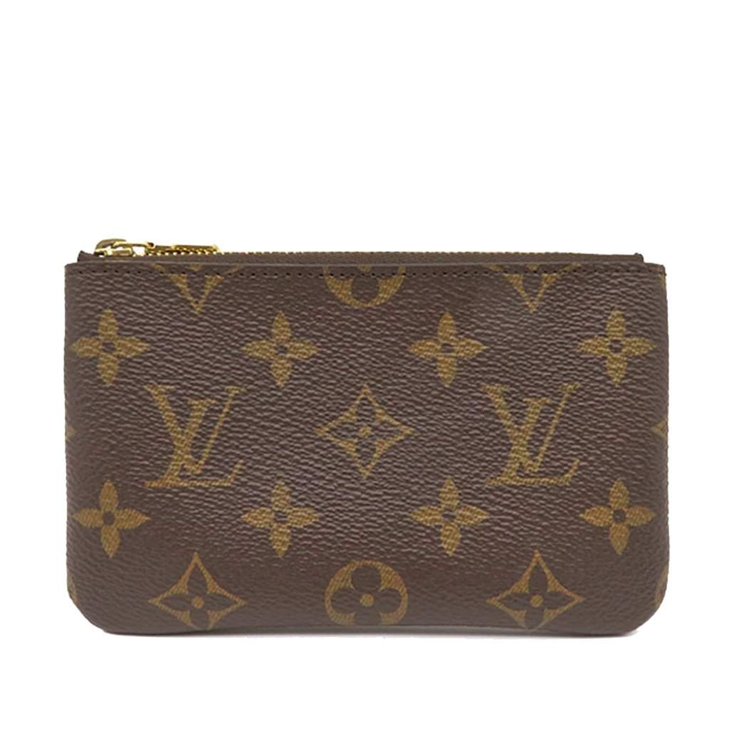 Louis Vuitton Monogram Pochette Cles Brown Very good condition - Front View
