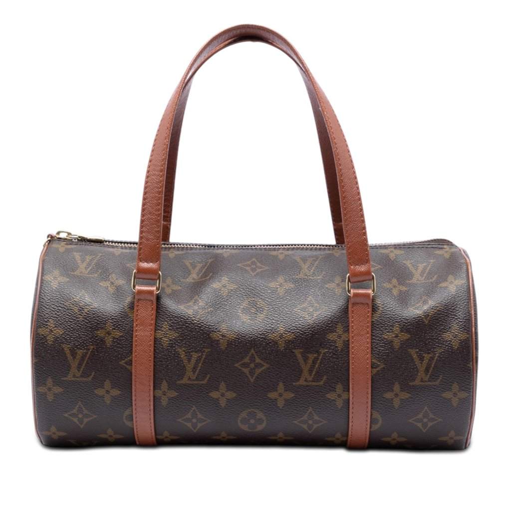 Louis Vuitton Monogram Papillon 30 Brown Very good - Front View