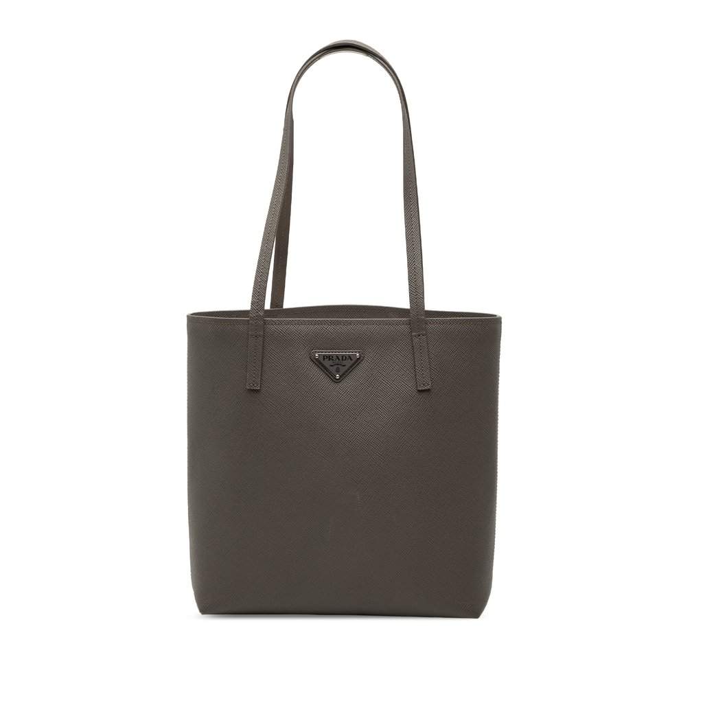 Prada Saffiano Cuir Tote MultiColor Leather Very good - Front View