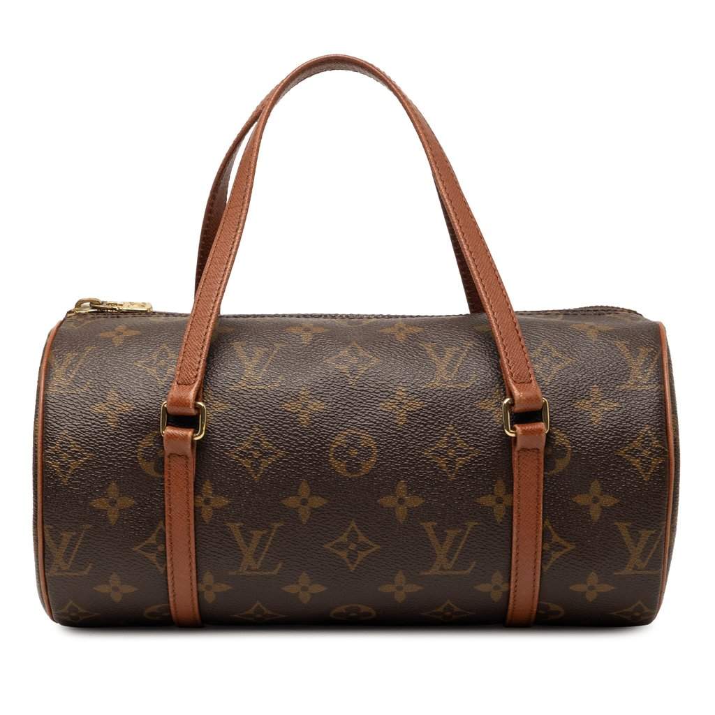 Louis Vuitton Monogram Papillon 26 Brown Very good - Front View