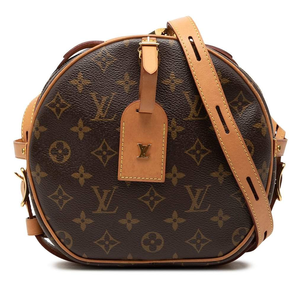 Louis Vuitton Monogram Boite Chapeaux Souple MM Brown Very good condition - Front View