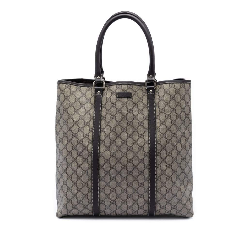 Gucci GG Supreme Joy Vertical Tote Beige Very good condition - Front View