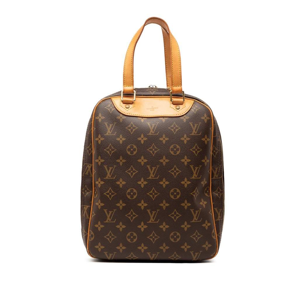 Louis Vuitton Monogram Excursion Brown Very good condition - Front View