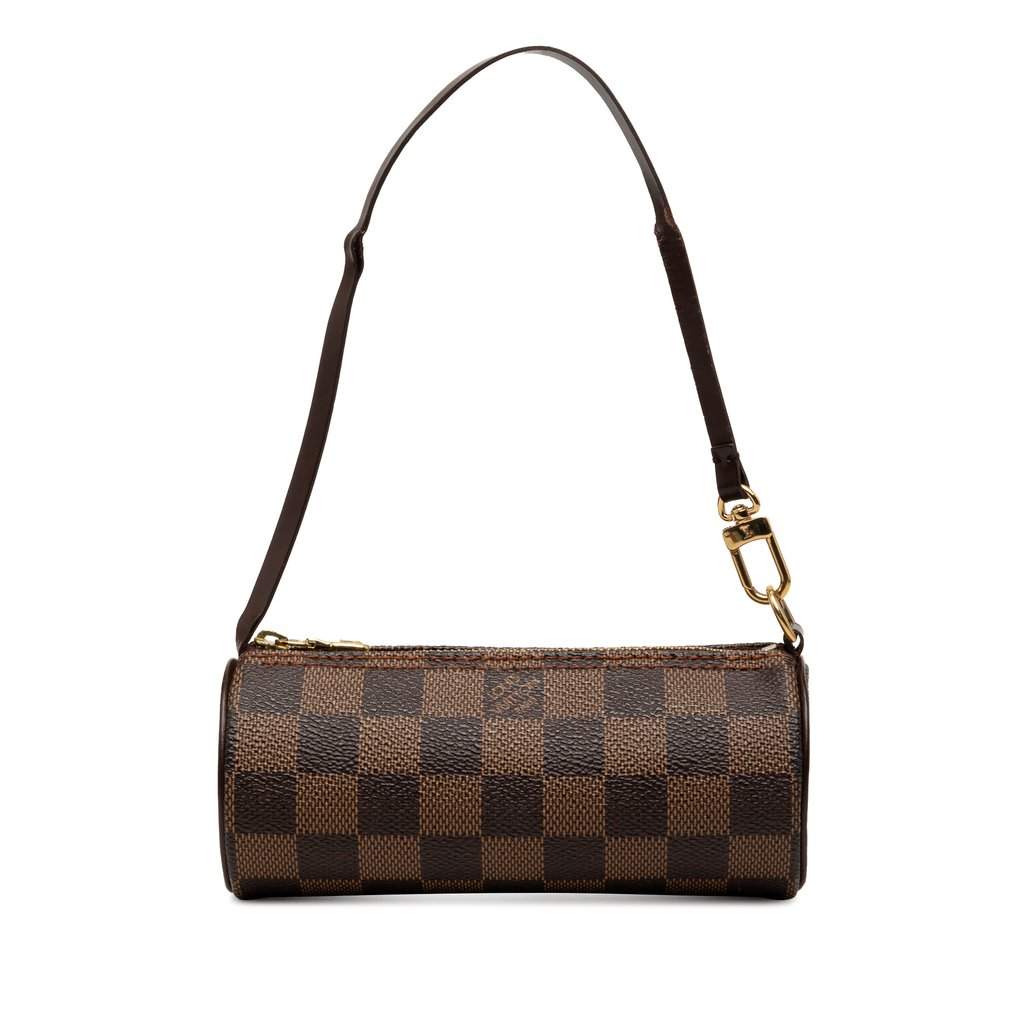 Louis Vuitton Damier Ebene Papillon Pochette Brown Good condition - Front View
