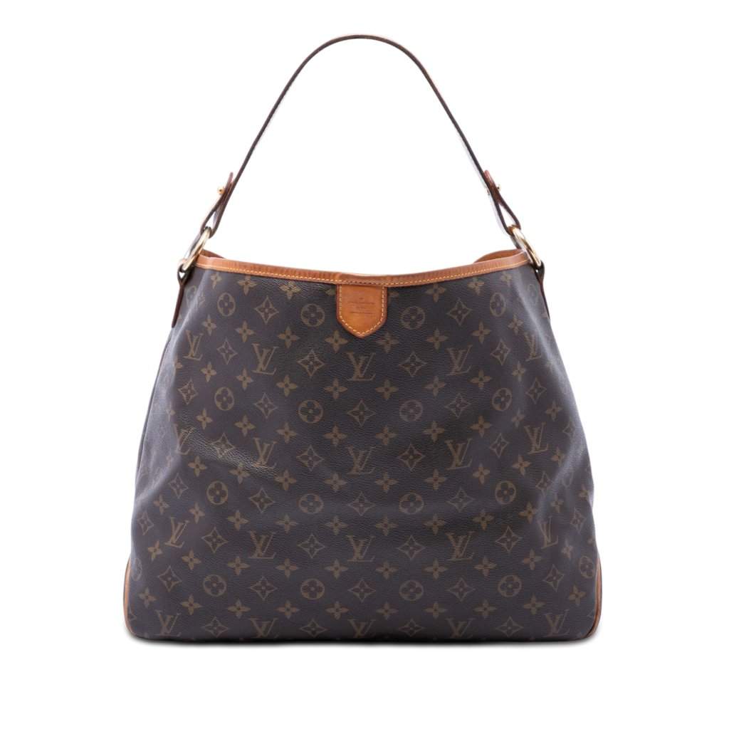 Louis Vuitton Monogram Delightful MM Brown Very good condition - Front View