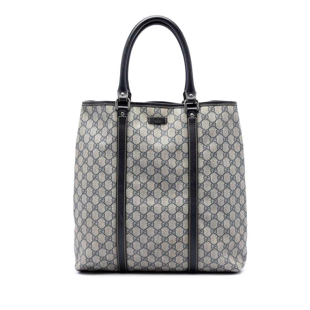Gucci GG Supreme Joy Vertical Tote Beige Very good condition - Front View
