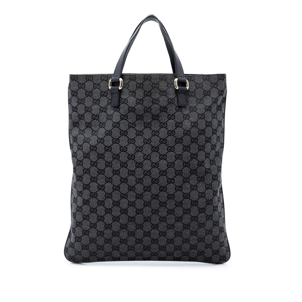 Gucci GG Canvas Tote Brown Very good condition - Front View
