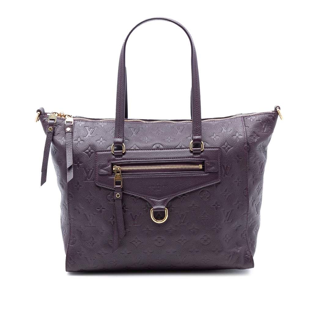 Louis Vuitton Monogram Empreinte Lumineuse PM Purple Leather Very good condition - Front View