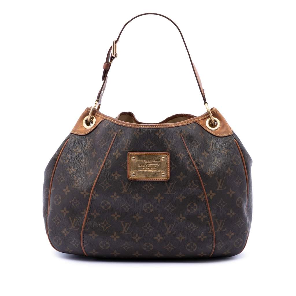 Louis Vuitton Monogram Galliera PM Brown Very good condition - Front View