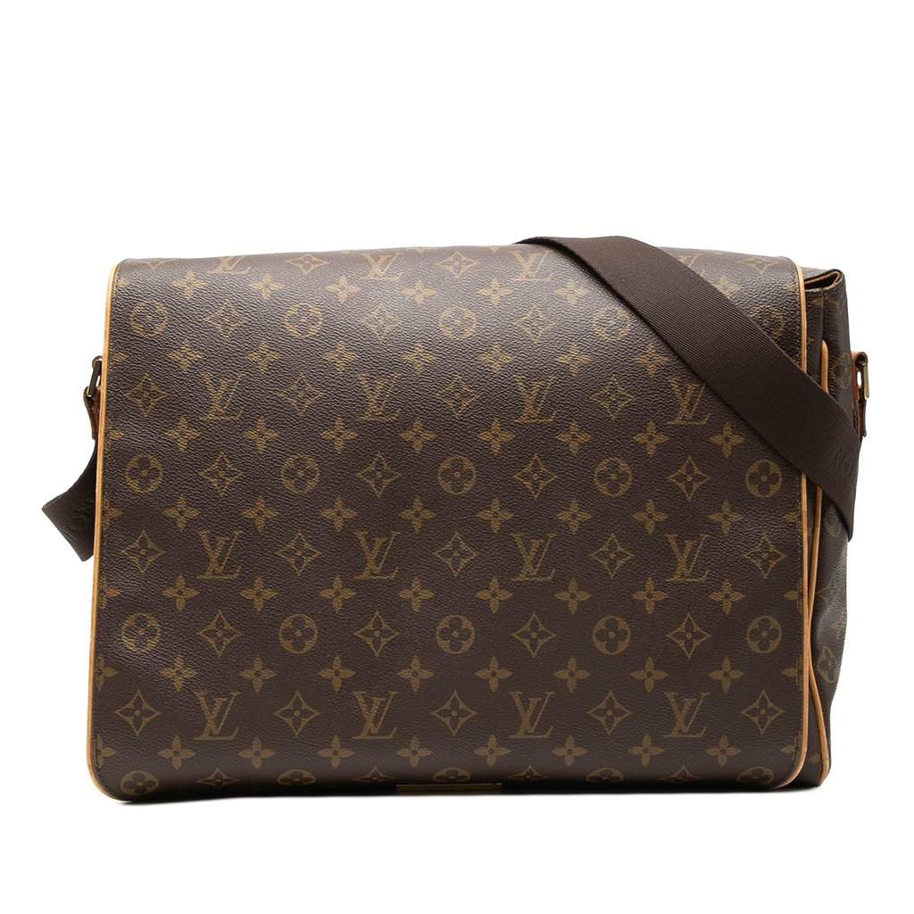 Louis Vuitton Monogram Abbesses Brown Very good condition - Front View