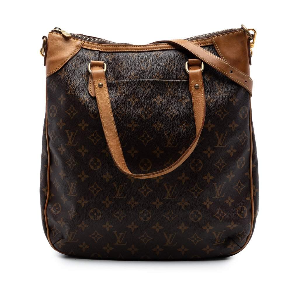 Louis Vuitton Monogram Odeon GM Brown Very good condition - Front View