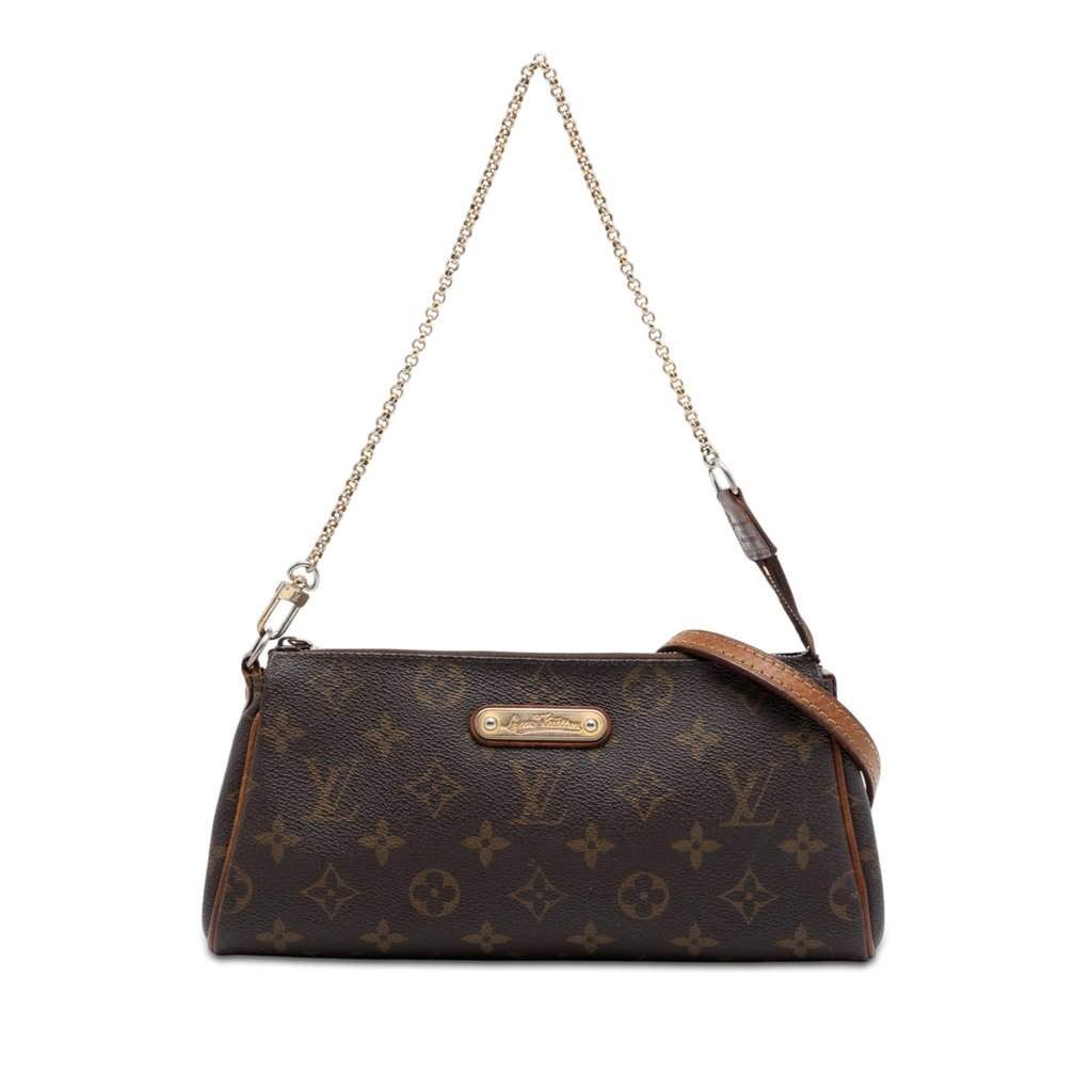 Louis Vuitton Monogram Eva Brown Very good - Front View