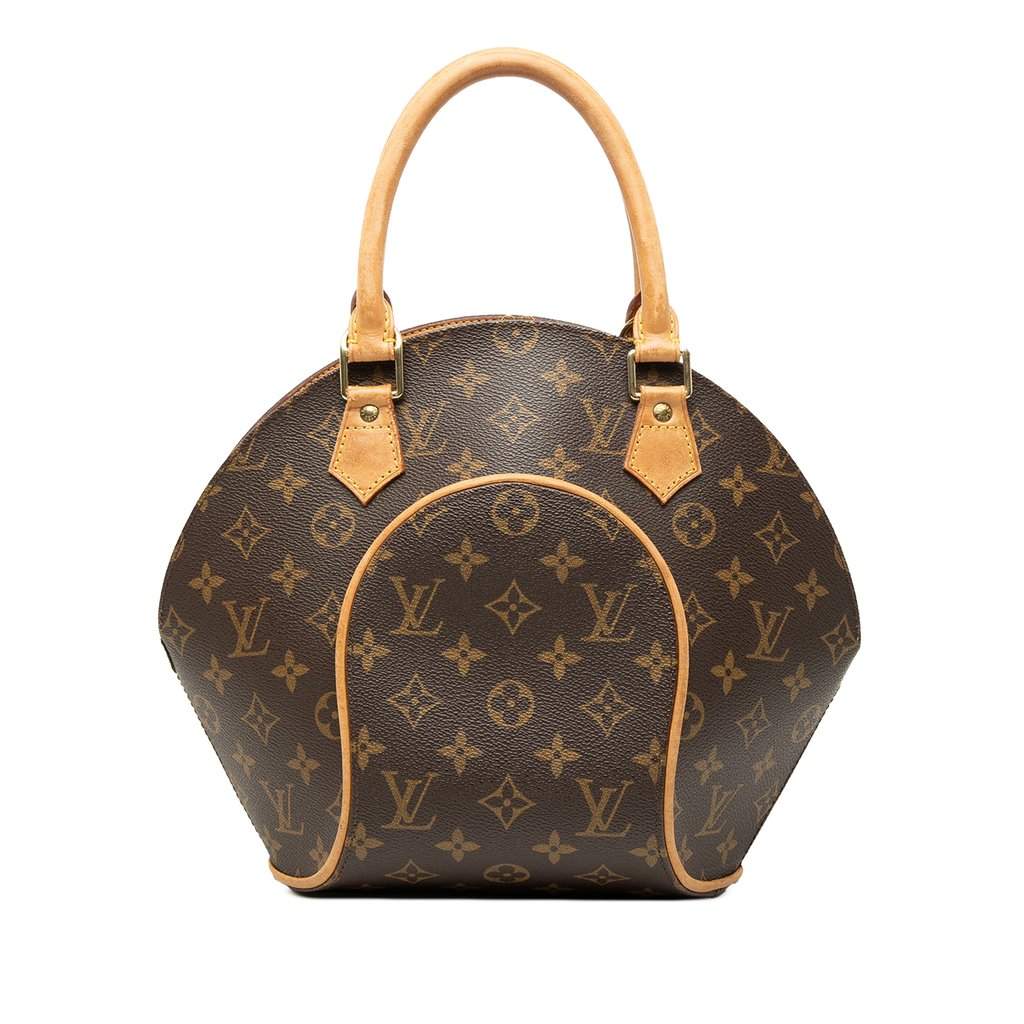 Louis Vuitton Monogram Ellipse PM Brown Good condition - Front View