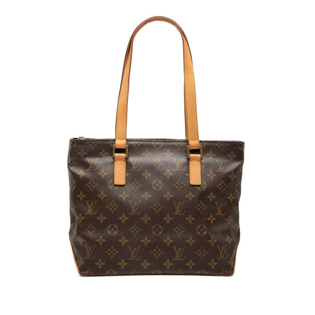 Louis Vuitton Monogram Cabas Piano Brown Very good - Front View