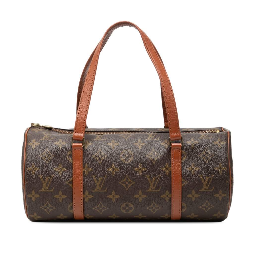 Louis Vuitton Monogram Papillon 30 Brown Very good - Front View