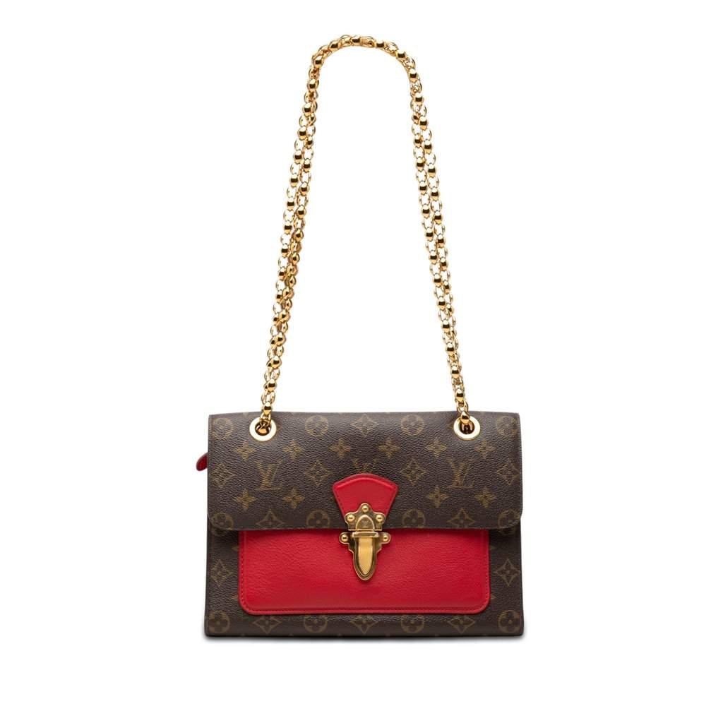 Louis Vuitton Monogram Victoire Brown Very good condition - Front View