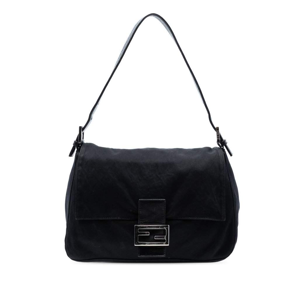 Fendi Cotton Mamma Forever Black Very good condition - Front View