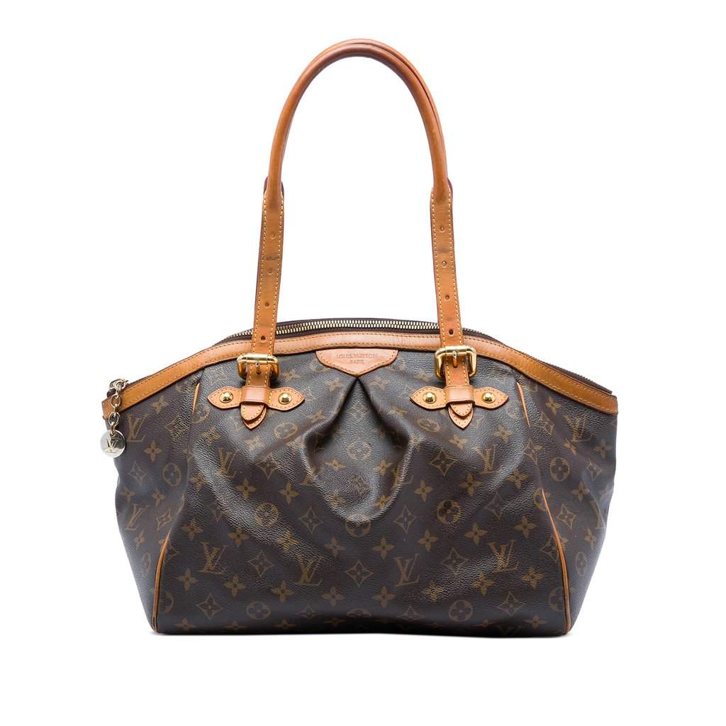 Louis Vuitton Monogram Tivoli GM Brown Good - Front View