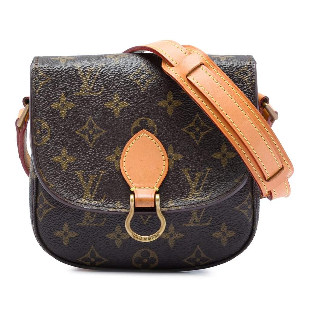 Louis Vuitton Monogram Saint Cloud PM Brown Very good - Front View