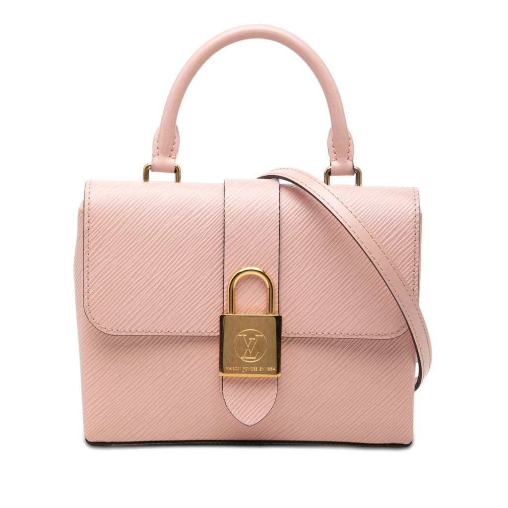 Louis Vuitton Epi Locky BB Pink Leather Very good condition - Front View