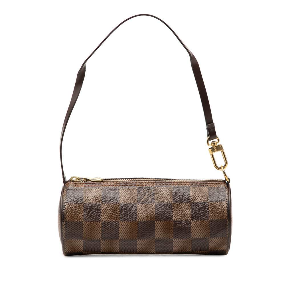 Louis Vuitton Damier Ebene Papillon Pochette Brown Good condition - Front View