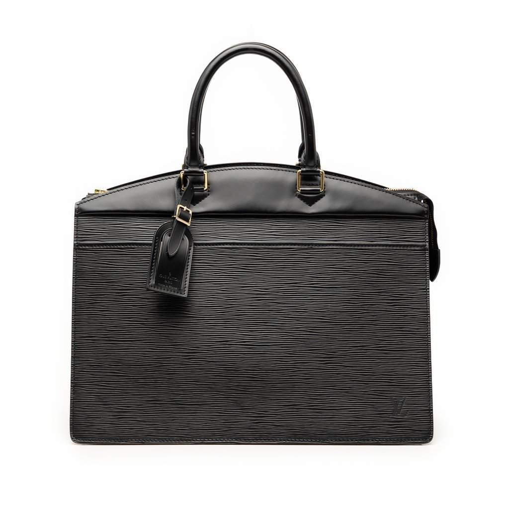 Louis Vuitton Epi Riviera Black Leather Very good condition - Front View