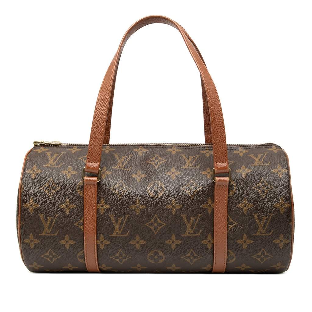 Louis Vuitton Monogram Papillon 30 Brown Very good condition - Front View