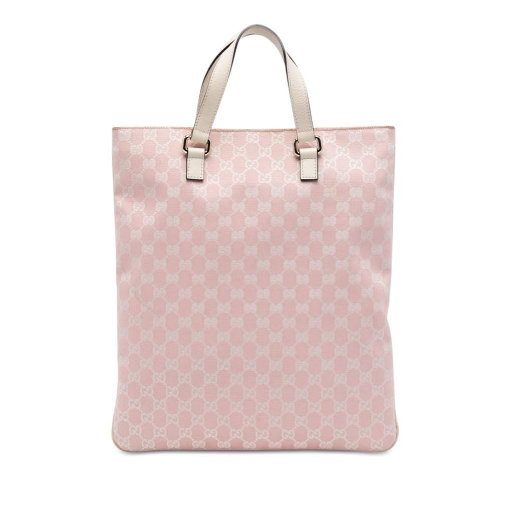 Gucci GG Canvas Tote Pink Very good condition - Front View