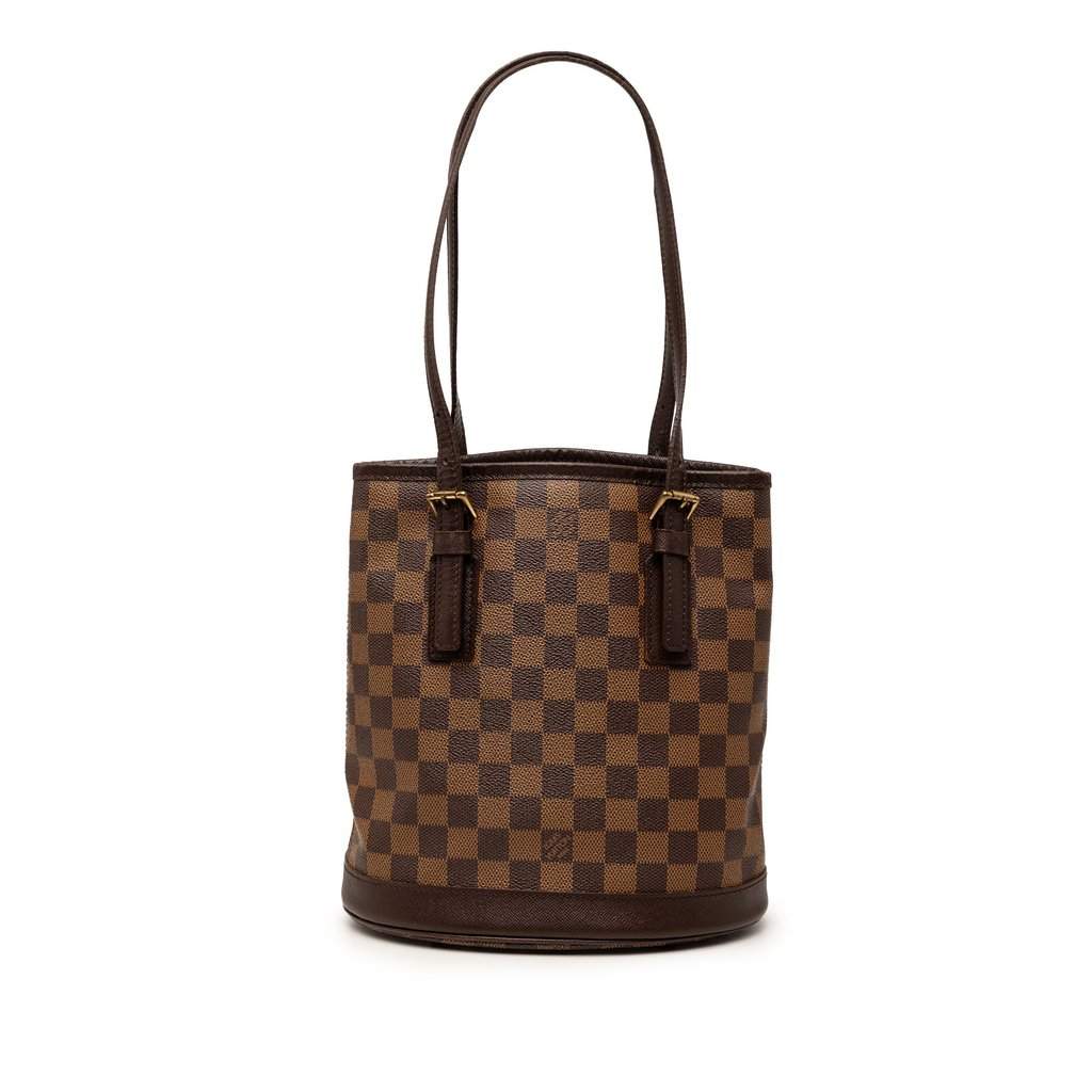 Louis Vuitton Damier Ebene Marais Brown Very good - Front View