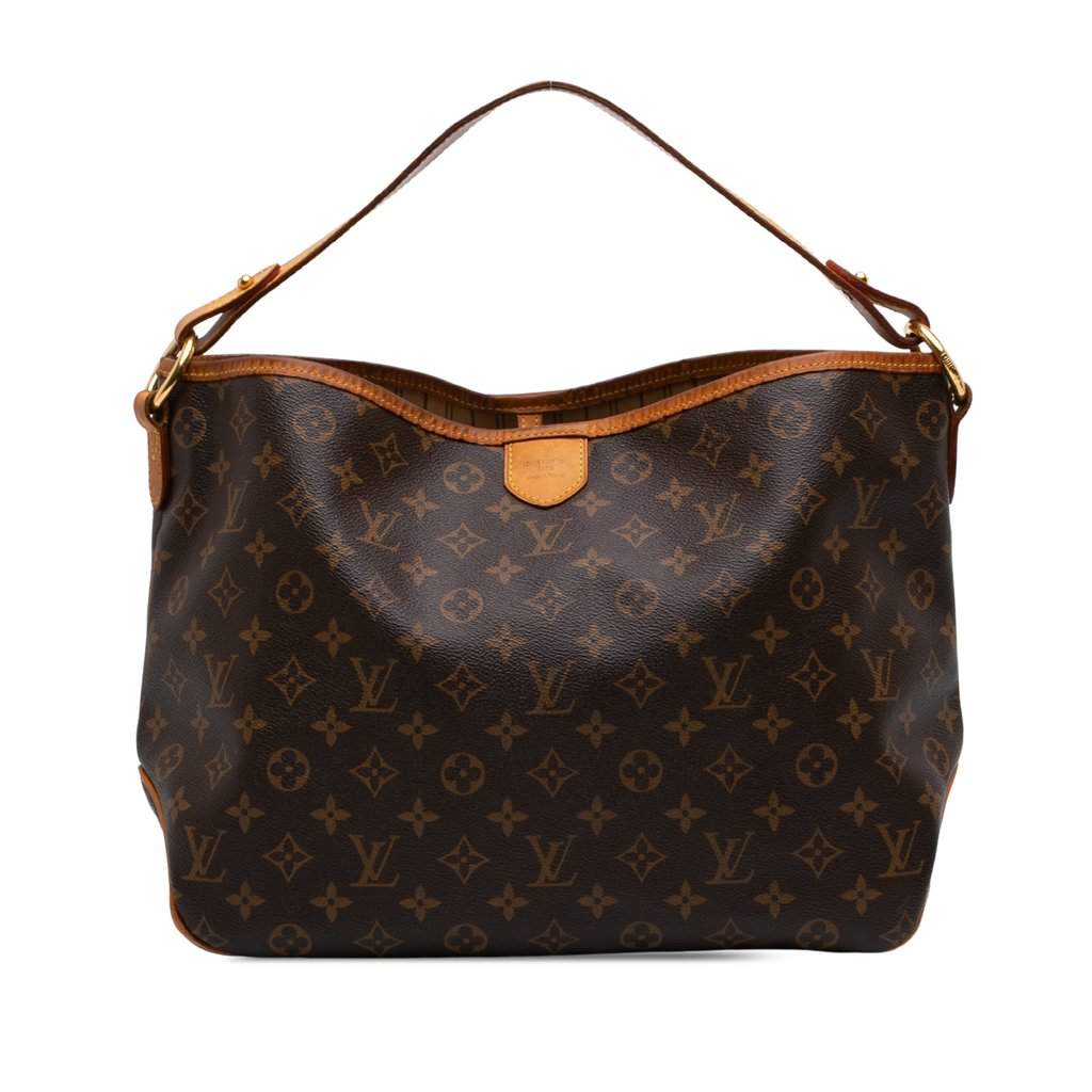 Louis Vuitton Monogram Delightful MM Brown Good - Front View