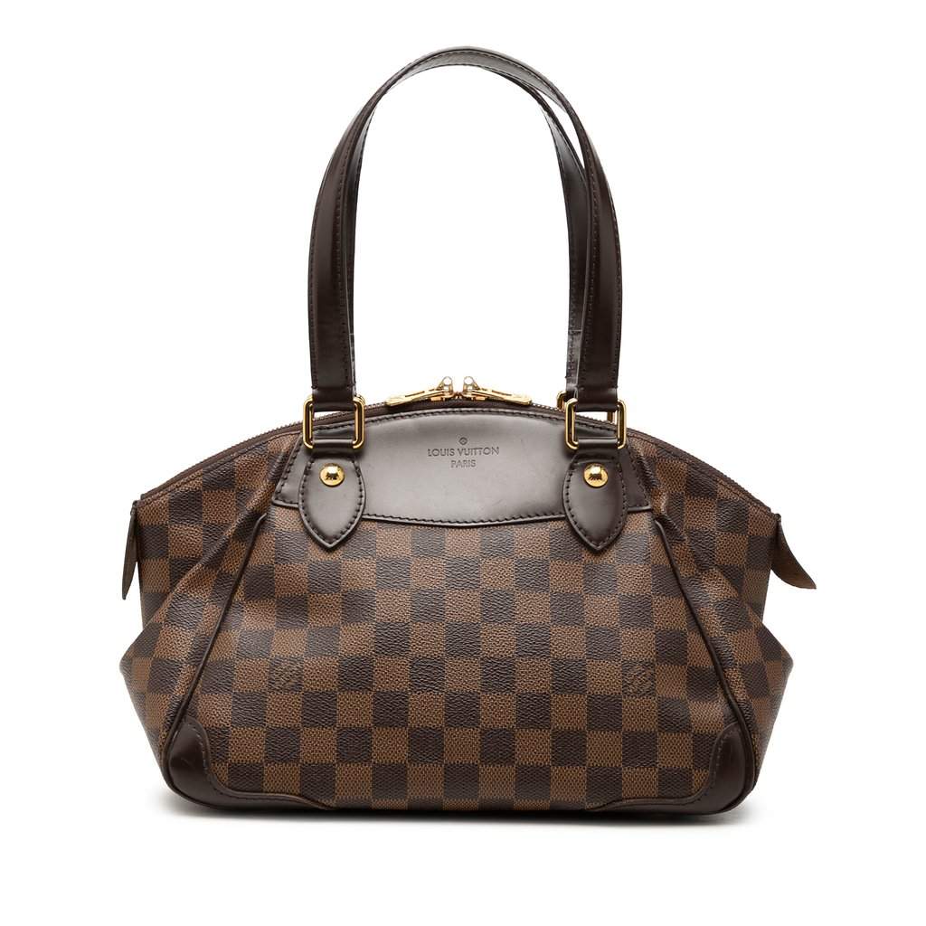 Louis Vuitton Damier Ebene Verona PM Brown Very good condition - Front View