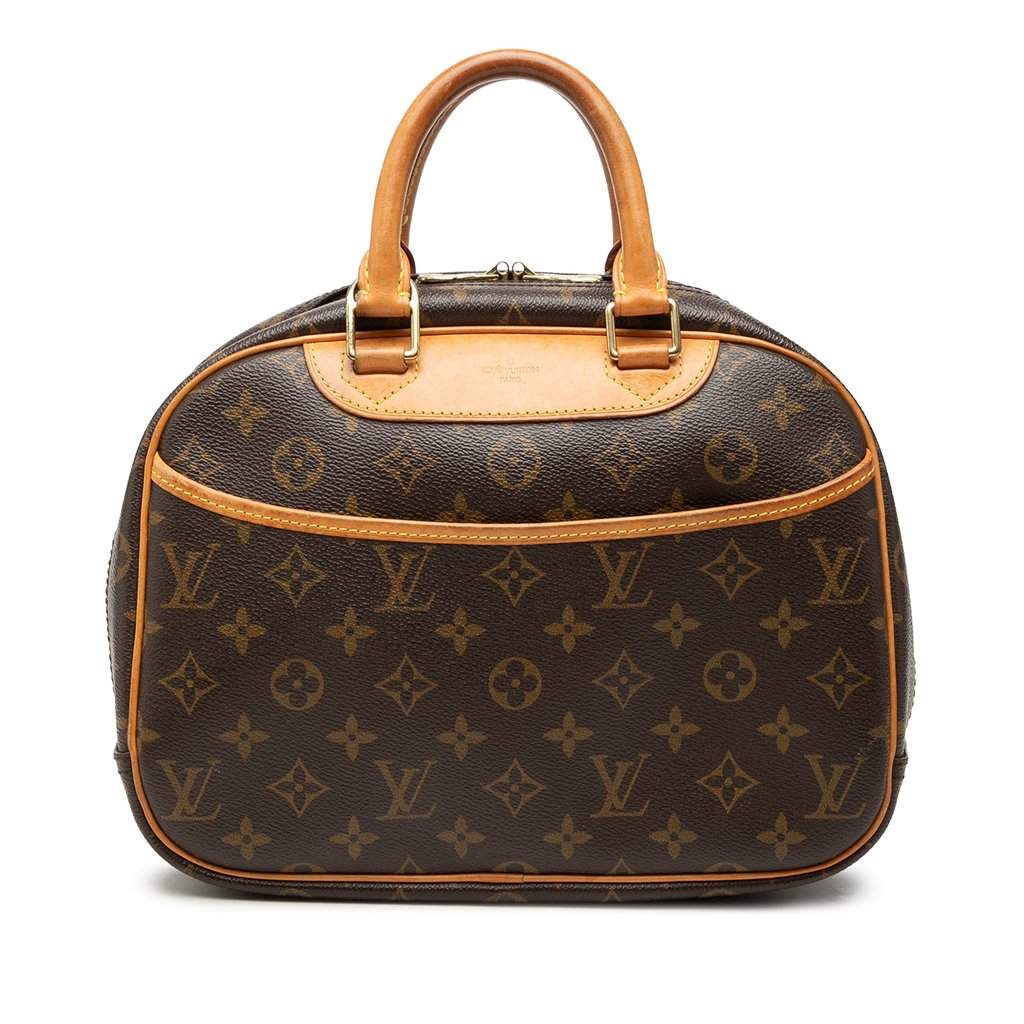 Louis Vuitton Monogram Trouville Brown Very good condition - Front View