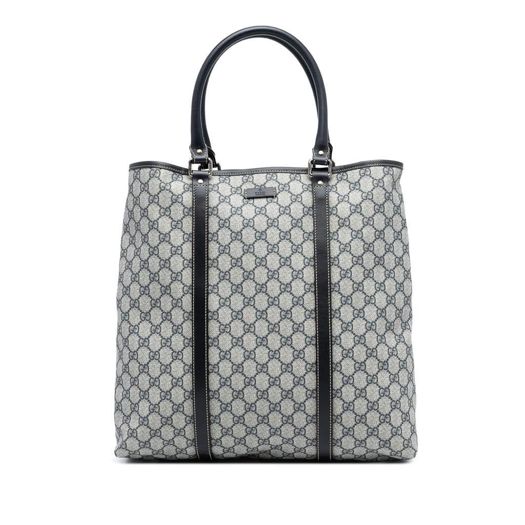Gucci GG Supreme Joy Vertical Tote Beige Very good condition - Front View
