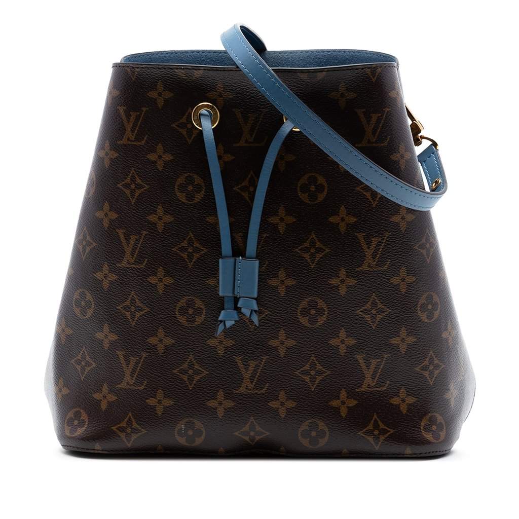 Louis Vuitton Monogram Neonoe MM Brown Very good condition - Front View