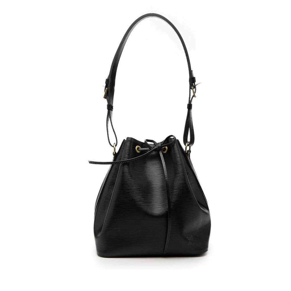 Louis Vuitton Epi Petit Noe Black Leather Very good condition - Front View